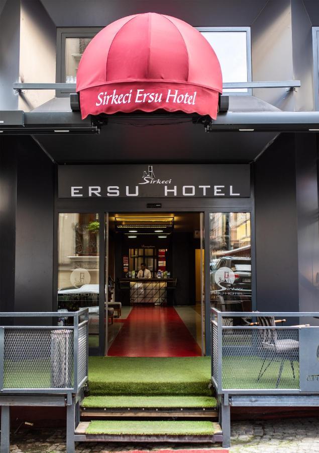 Sirkeci Ersu Hotel & Spa Stambuł Zewnętrze zdjęcie